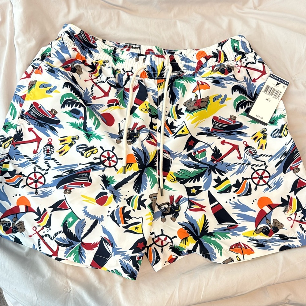 NWT Polo swim trunk
